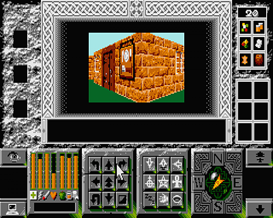 Legends of Valour [preview] Screenshot 5 (Atari ST)