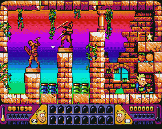 Magic Boy [preview] Screenshot 6 (Atari ST)