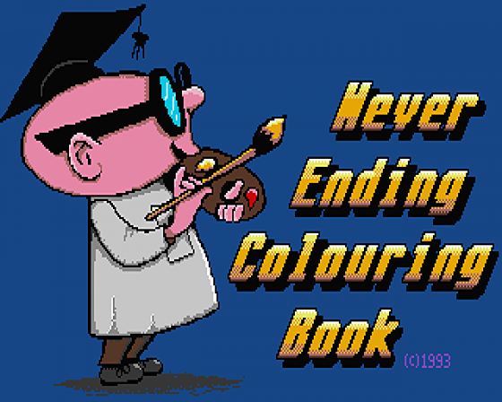 Never-ending Colouring Book