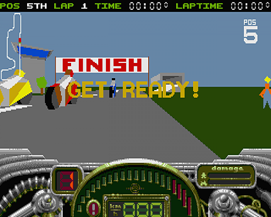 No Second Prize [preview] Screenshot 6 (Atari ST)