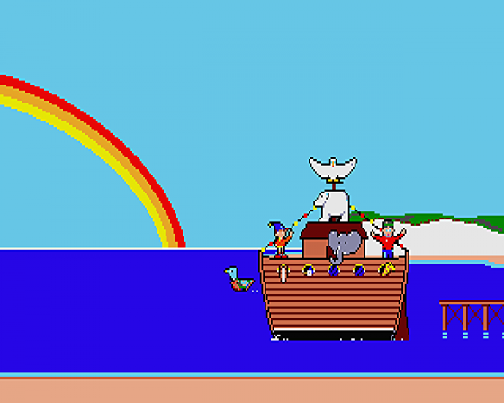 Noddy's Playtime [preview] Screenshot 5 (Atari ST)