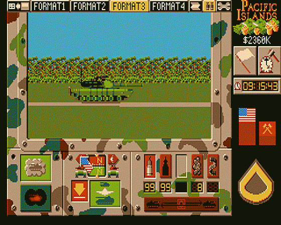 Pacific Islands [preview] Screenshot 5 (Atari ST)