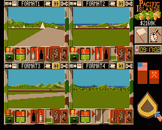 Pacific Islands [preview] Screenshot 7 (Atari ST)