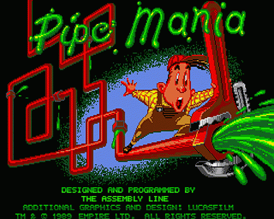 Pipe Mania [preview]