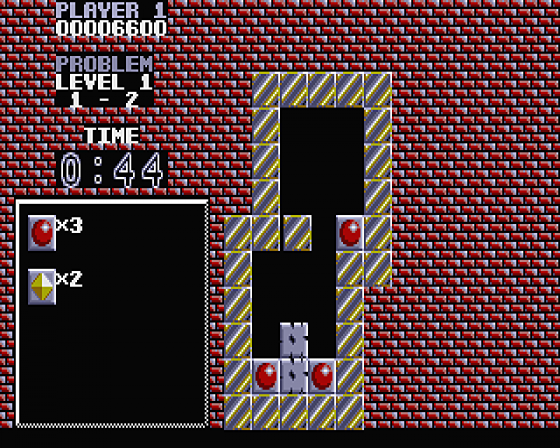 Puzznic Demo Screenshot 5 (Atari ST)