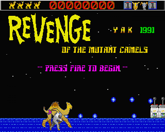 Revenge of the Mutant Camels