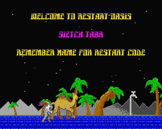 Revenge of the Mutant Camels Screenshot 8 (Atari ST)