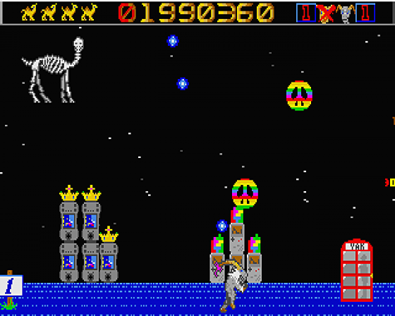 Revenge of the Mutant Camels Screenshot 9 (Atari ST)