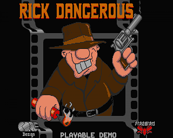 Rick Dangerous [preview]