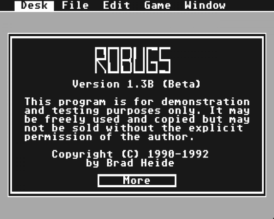 Robugs 1.3 Beta