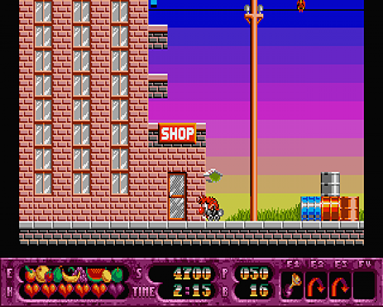 Rolling Ronny [preview] Screenshot 8 (Atari ST)