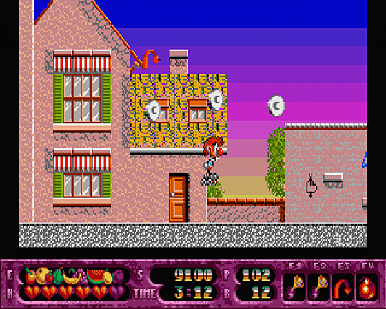 Rolling Ronny [preview] Screenshot 9 (Atari ST)