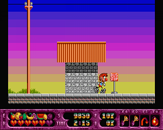 Rolling Ronny [preview] Screenshot 10 (Atari ST)