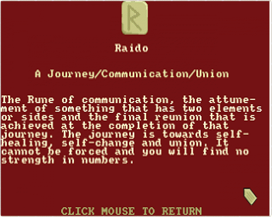 Runes 1.02 Screenshot 5 (Atari ST)