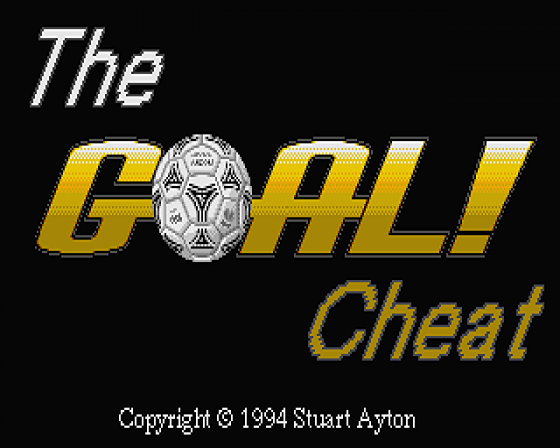 The Goal! Cheat