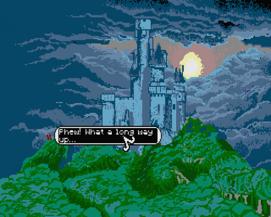 The Grail Screenshot 5 (Atari ST)