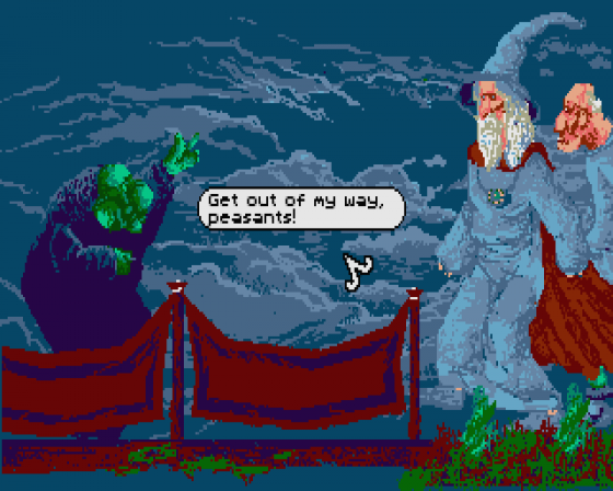 The Grail Screenshot 6 (Atari ST)