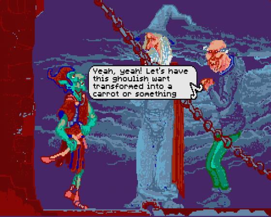 The Grail Screenshot 7 (Atari ST)