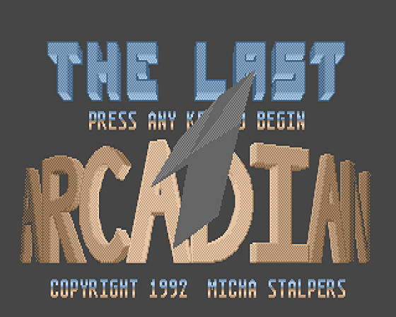 The Last Arcadian