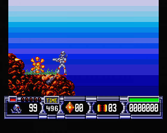 Turrican II: The Final Fight Demo