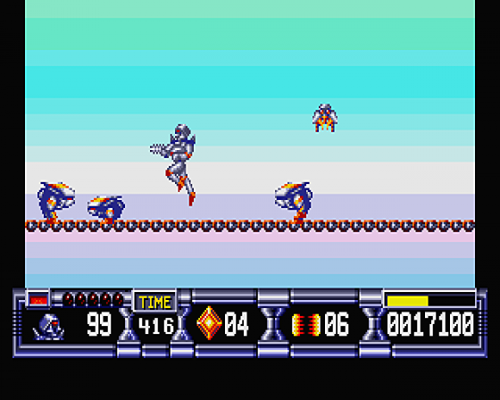 Turrican II: The Final Fight Demo Screenshot 5 (Atari ST)