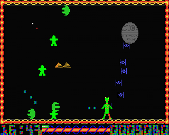 Zaptastic Screenshot 7 (Atari ST)