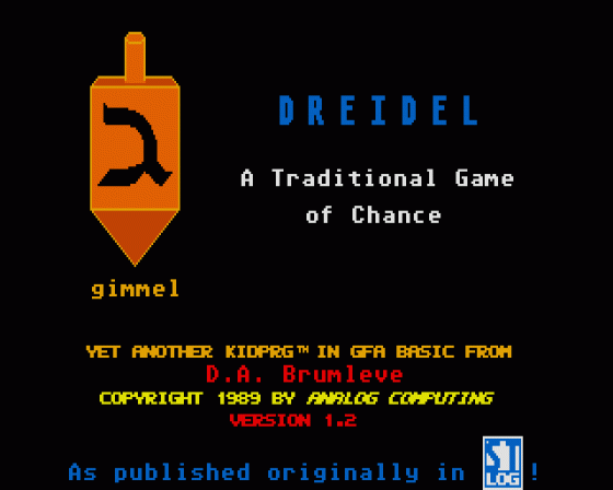 Dreidel 1.2