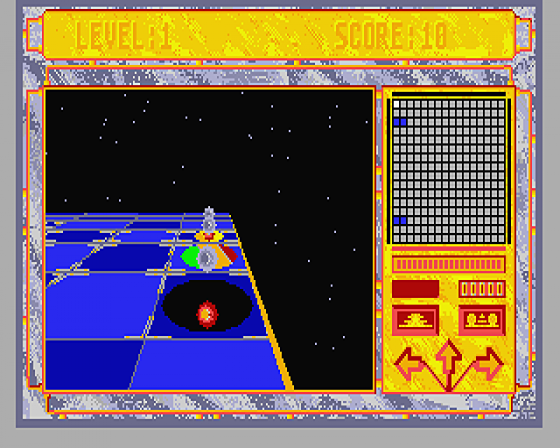 Elektron [coverdisk] Screenshot 1 (Atari ST)