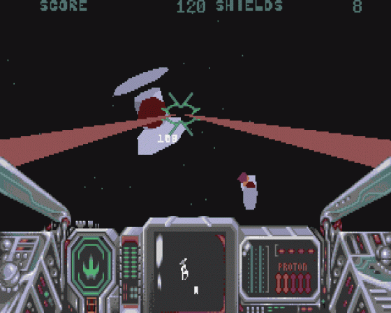 Space Fighter [coverdisk] Screenshot 5 (Atari ST)