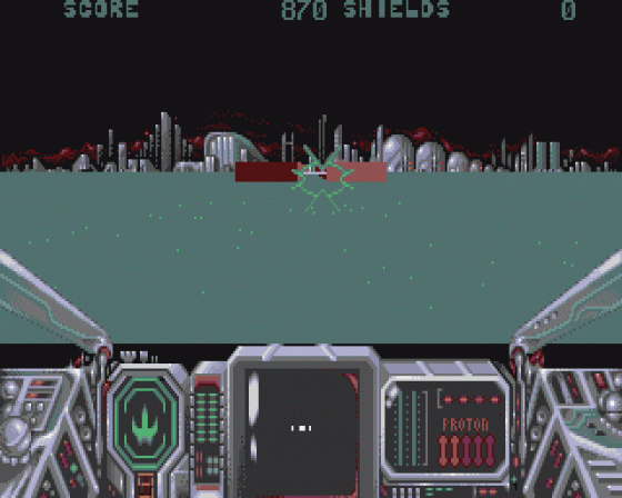 Space Fighter [coverdisk] Screenshot 6 (Atari ST)