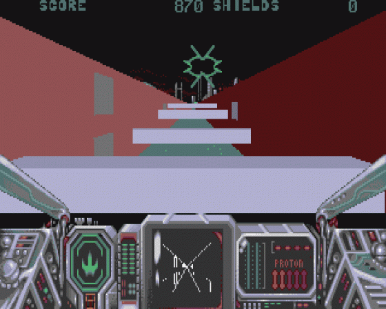 Space Fighter [coverdisk] Screenshot 8 (Atari ST)