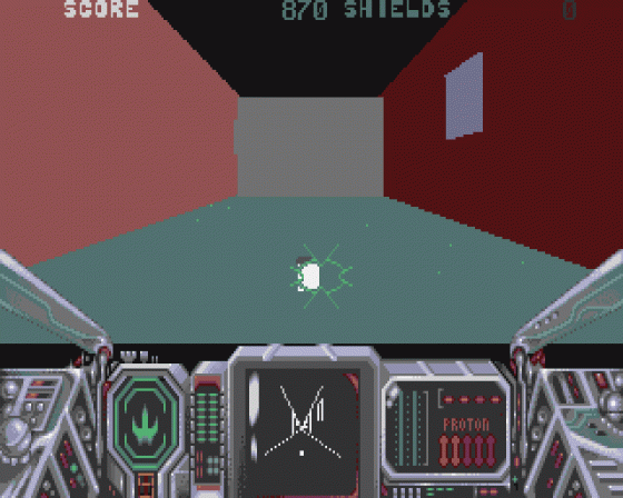 Space Fighter [coverdisk] Screenshot 9 (Atari ST)