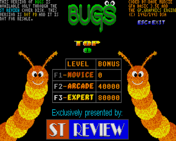 Bugs [coverdisk]