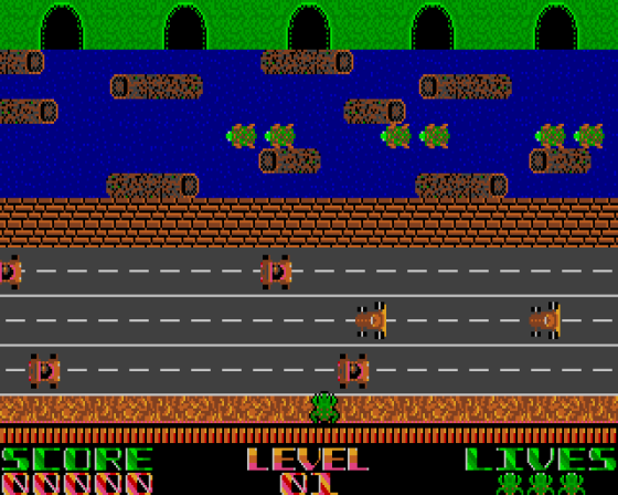 Frogger!