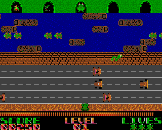 Frogger!