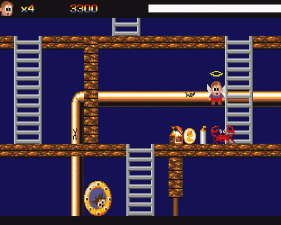 Goin' Down with the Captain Screenshot 6 (Atari ST)