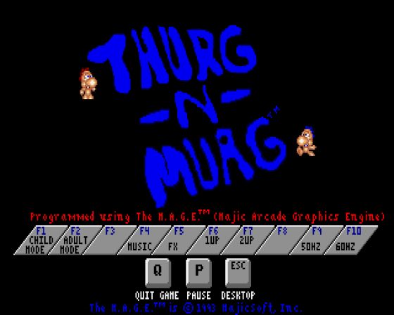 Thurg & Murg [coverdisk]