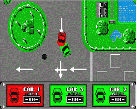 Hot Wheels Screenshot 5 (Atari ST)