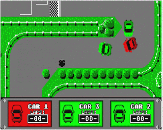 Hot Wheels Screenshot 7 (Atari ST)