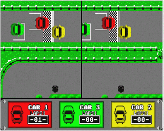 Hot Wheels Screenshot 8 (Atari ST)