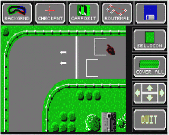 Hot Wheels Screenshot 10 (Atari ST)