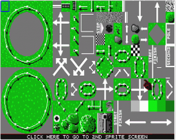 Hot Wheels Screenshot 11 (Atari ST)