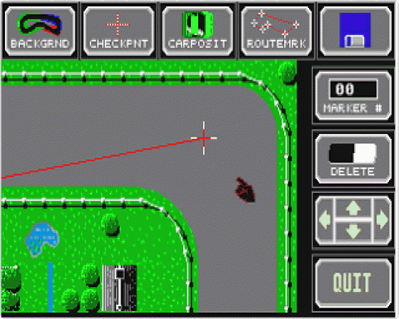 Hot Wheels Screenshot 13 (Atari ST)