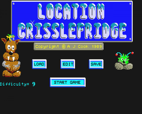 Location Crisslefridge