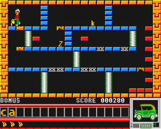 Play Spell [preview] Screenshot 5 (Atari ST)