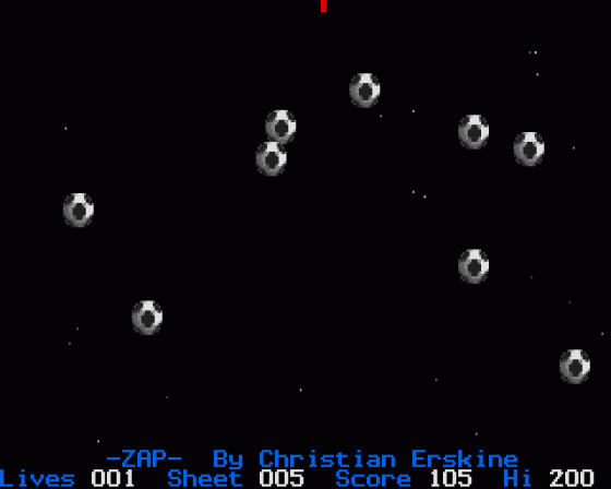 Zap Screenshot 5 (Atari ST)