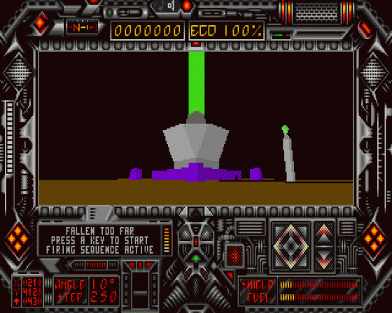 Dark Side [coverdisk] Screenshot 5 (Atari ST)