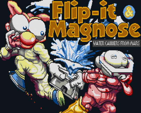 Flip-It and Magnose: Water Carriers from Mars [preview]