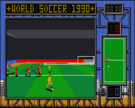 International Soccer Challenge [preview] Screenshot 5 (Atari ST)