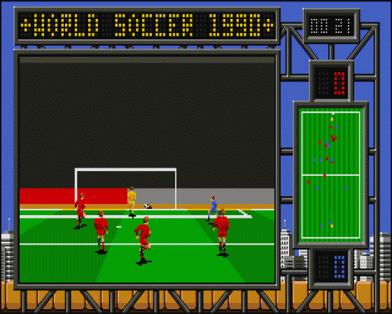 International Soccer Challenge [preview] Screenshot 6 (Atari ST)